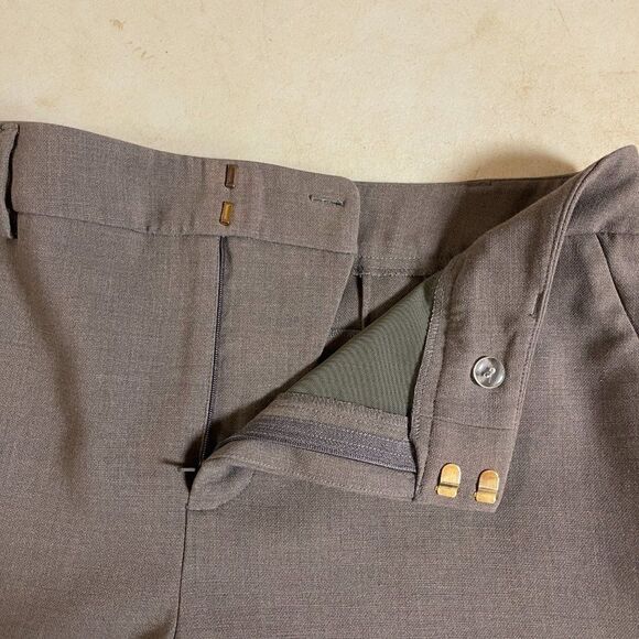Charter Club Trouser Pants Brown 12 - Picture 9 of 11